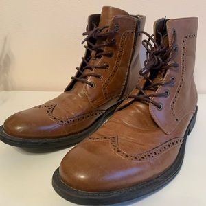 Unlisted Men’s Wingtip Boots